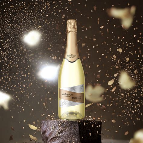 brut prestige sparkling wine.